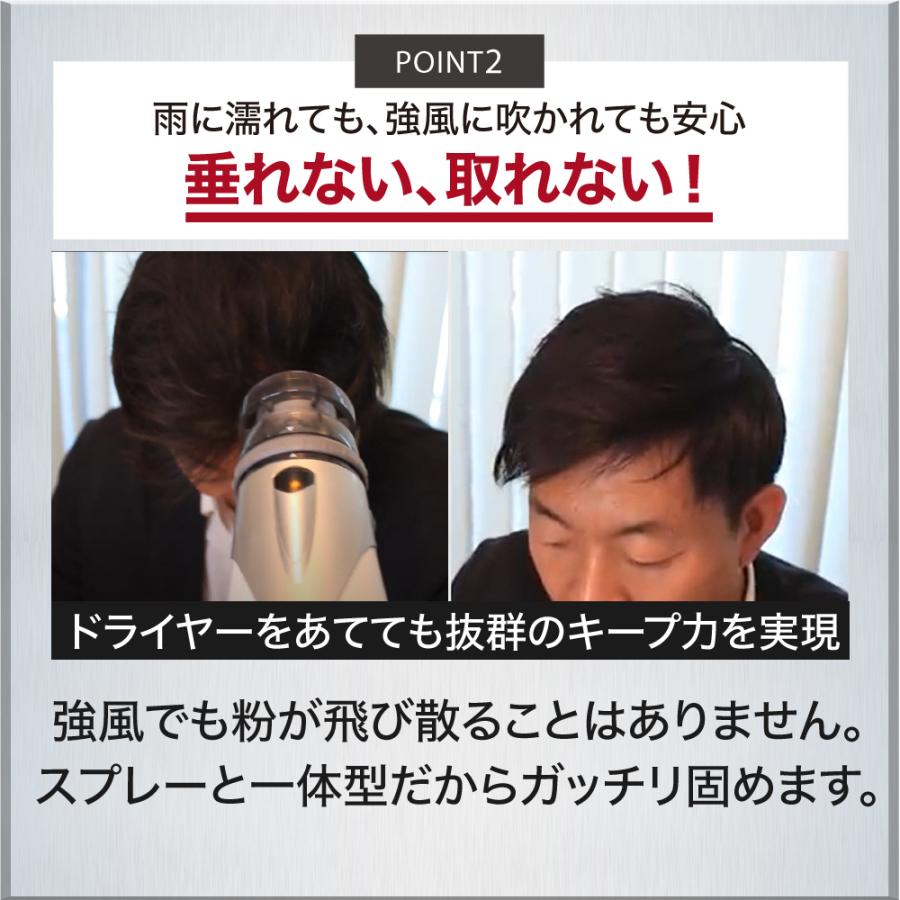 CAX（カックス） 薄毛隠し 増毛ヘアスプレー 白髪隠し 100g 育毛剤や発