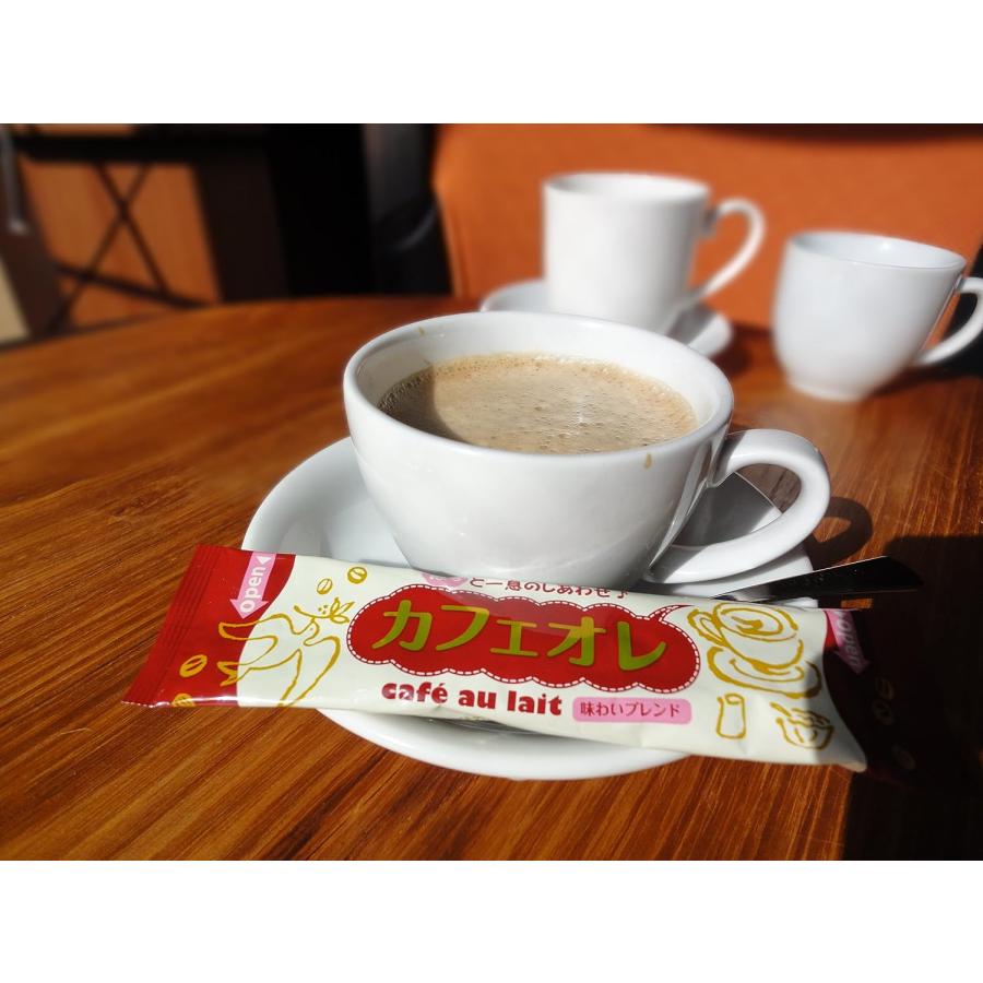スティックコーヒー 抹茶＆カフェオレ各2箱お得セット : カフェ工房