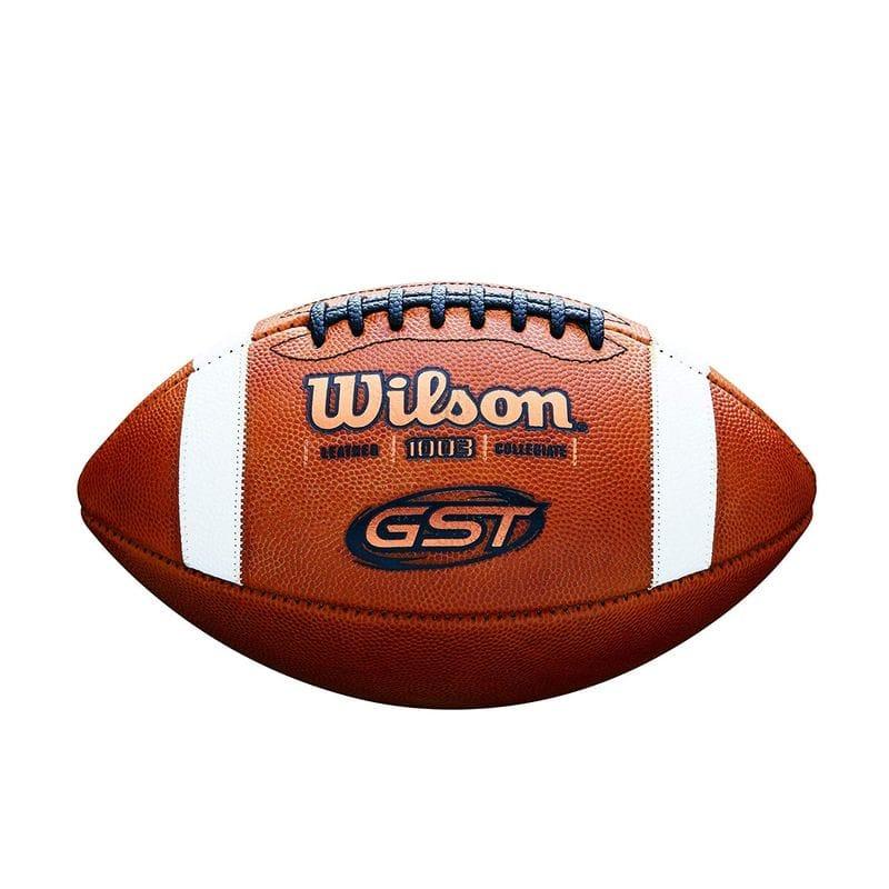 アメフト フットボール アメリカ製 革 Wilson GST 1003 NCAA Leather