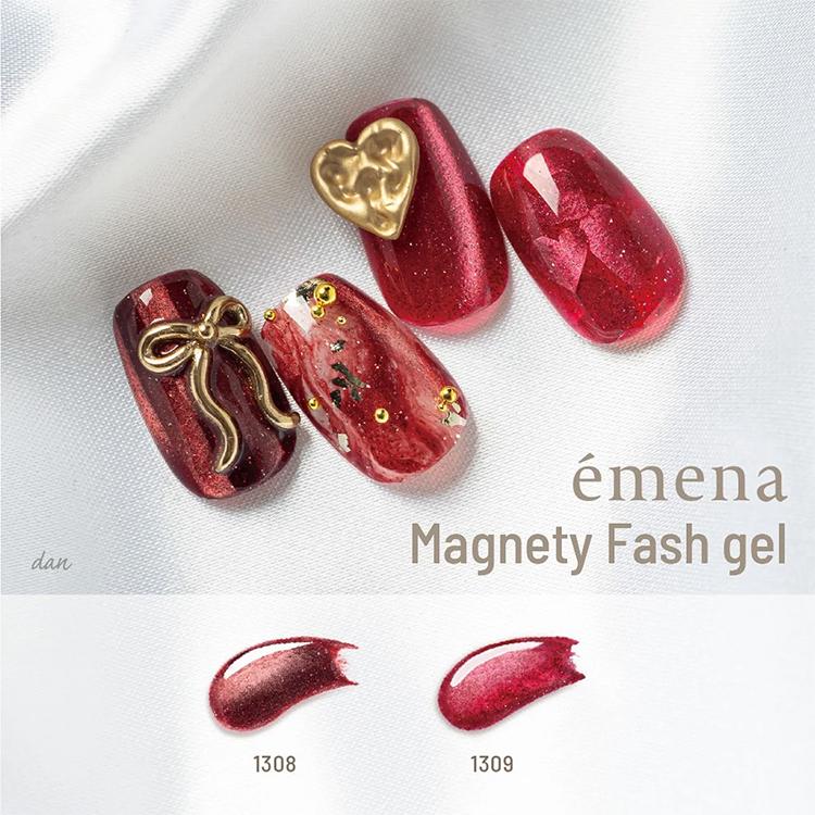 emena Magnety Flash gel エメナ マグネティフラッシュジェル 5色