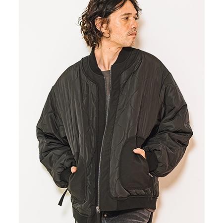 CAMBIO（カンビオ） 【】ルーズシルエットキルティングボンバー