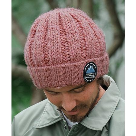 CAMBIO（カンビオ） 【】【HIMALAYAN CLIMBERS HAND-KNIT別注】手編み