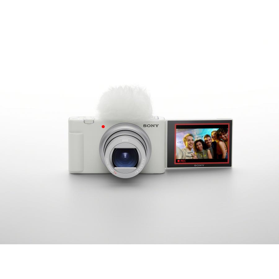 VLOGCAM [新品]SONY ソニー ZV-1II ホワイト(ZV-1M2 W)（キャンペーン
