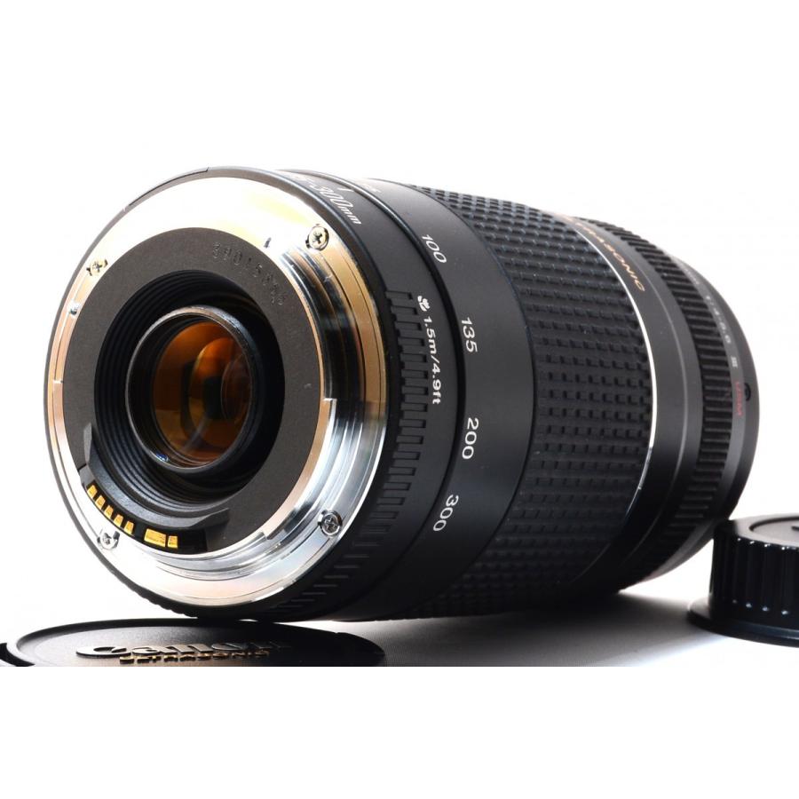 キヤノン（Canon） Canon EF 75-300mm f/4-5.6 III 美品 EFマウント