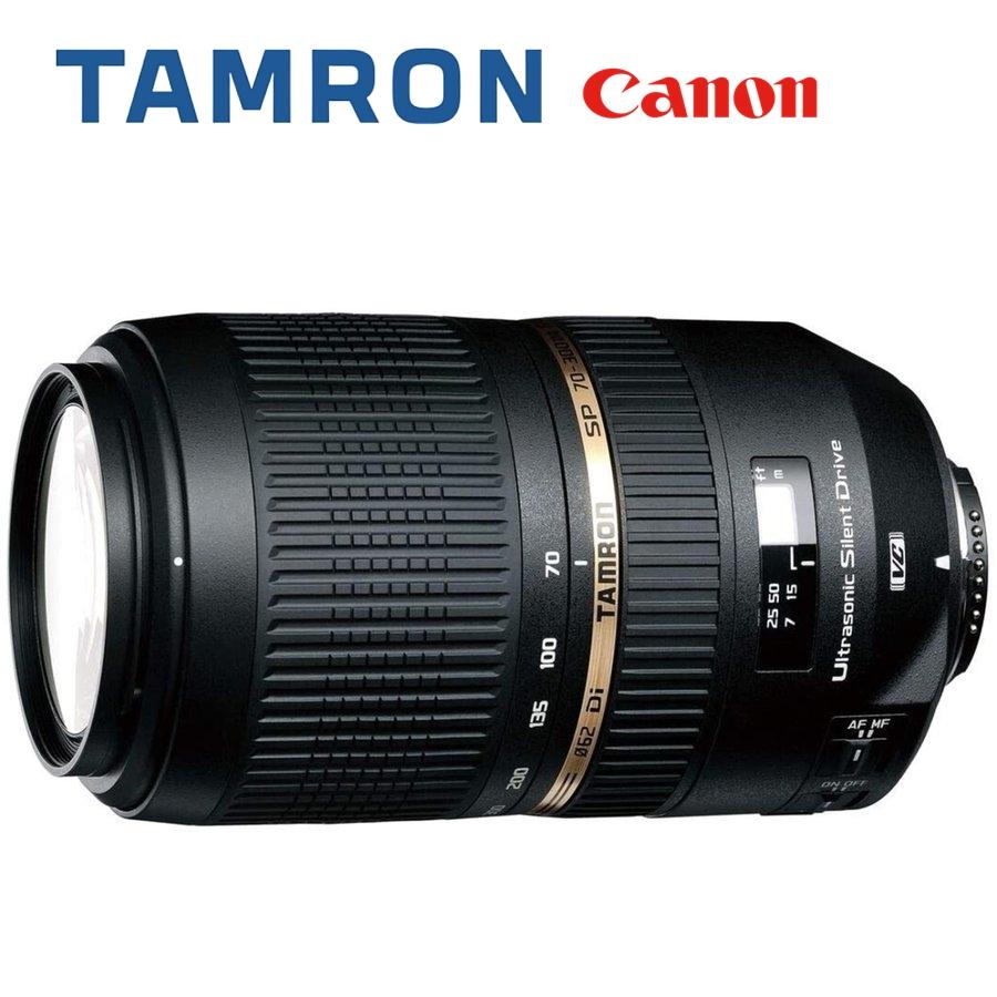 Di タムロン TAMRON SP 70-300mm F4-5.6 VC USD キヤノン用 望遠ズーム
