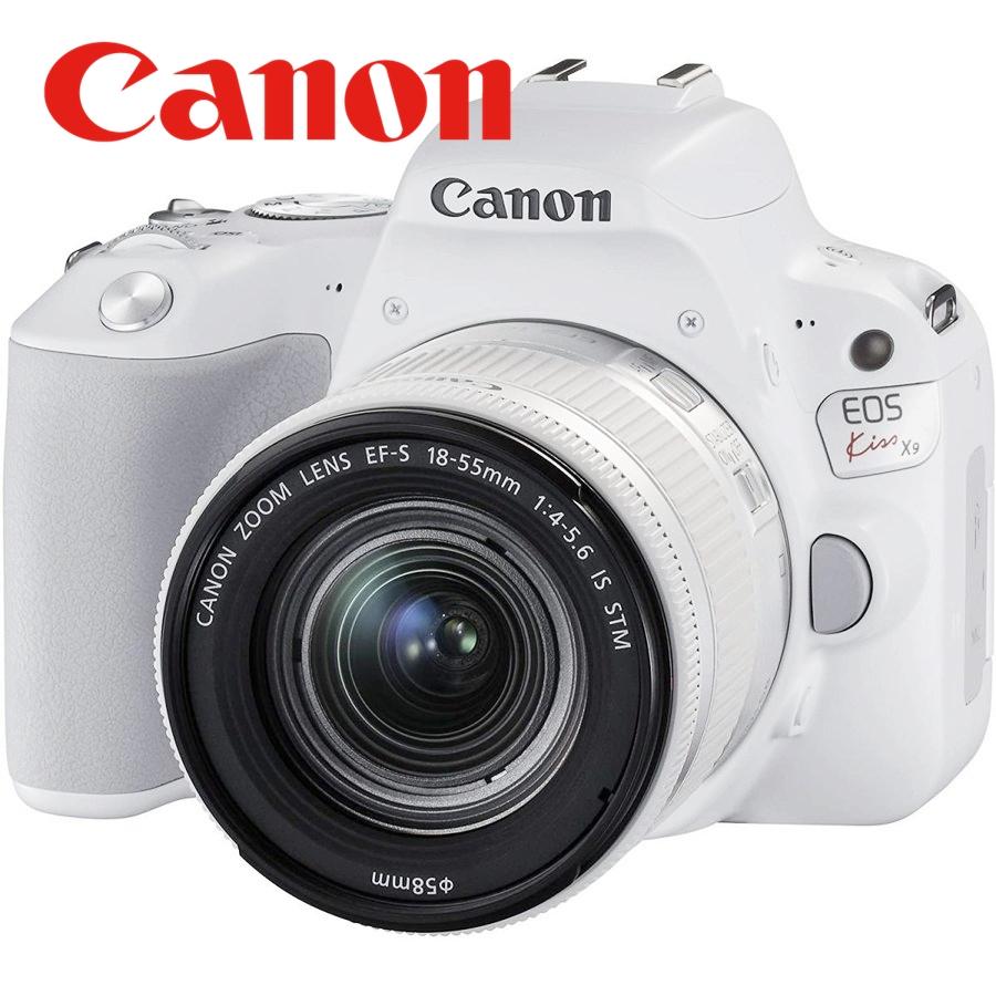 EOS Kiss キヤノン Canon X9 EF-S 18-55mm STM 標準 レンズセット