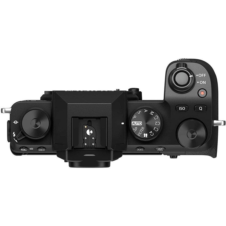 富士フイルム Xシステム FUJIFILM X-S10 ボディ ブラック Wi-Fi
