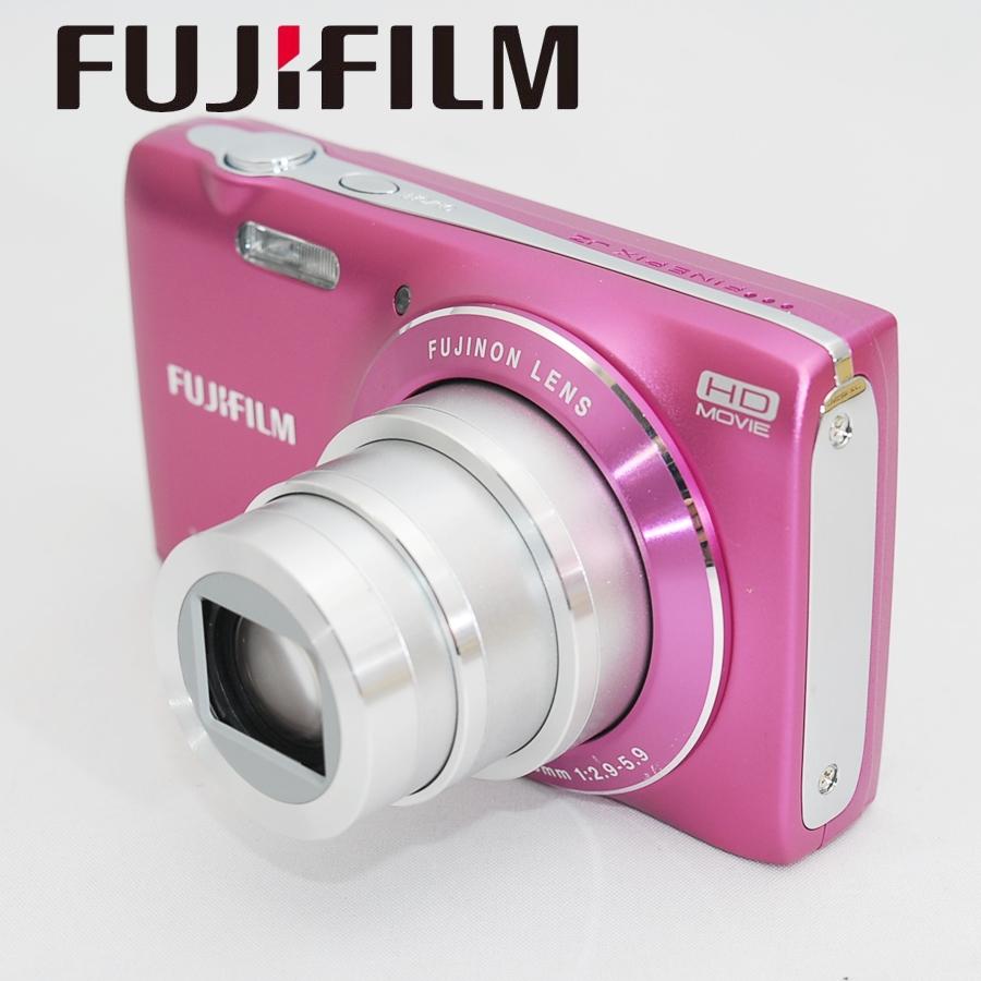 富士フイルム Xシステム FUJIFILM FinePix JZ250 ピンク 1600万画素