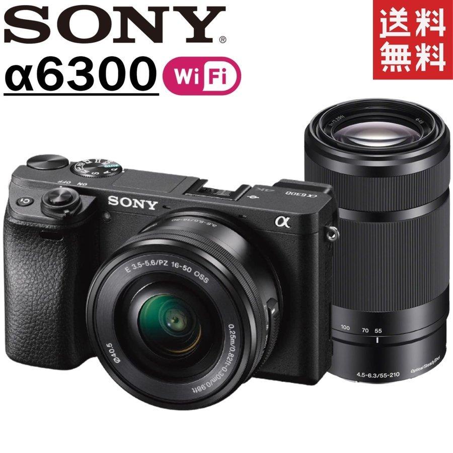 α（ソニー） ソニー SONY α6300 ILCE-6300L ダブルレンズキット