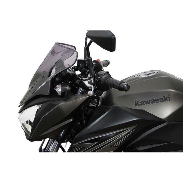 MRA エムアールエー Z250 スクリーン レーシング カラー スモーク