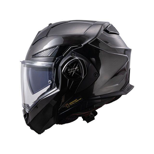 LS2 HELMETS エルエスツーヘルメット ADVANT-X F（チタニウム） サイズ