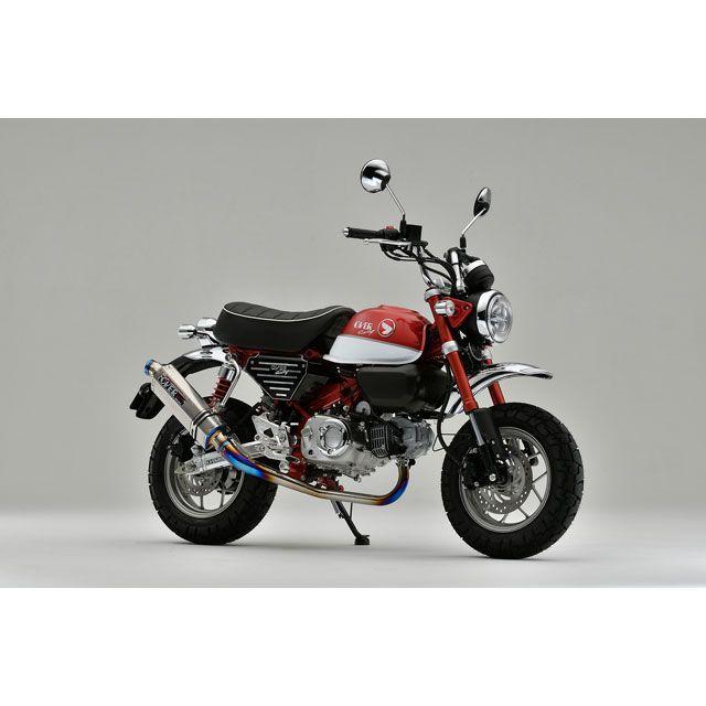 OVER RACING（オーバーレーシング） MONKEY125 TT-Formula フルチタン