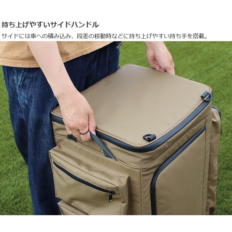 DOD（ディオーオーディー） バベコロ2 冷蔵庫形状で食材が一目瞭然