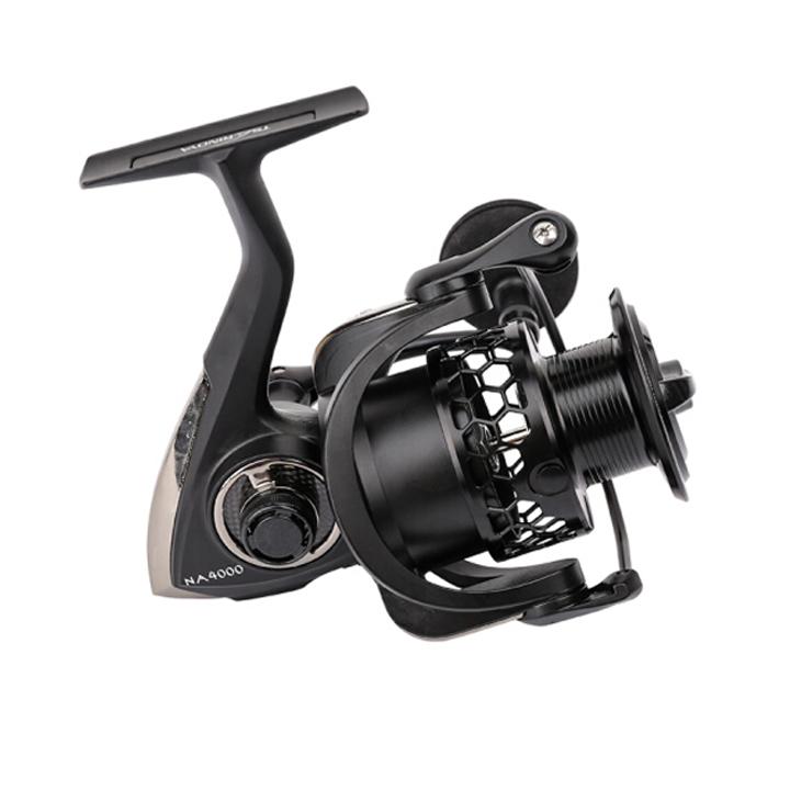 リール バランサー付き ブラック 9ペアリング NA5000 最大ドラグ12KG