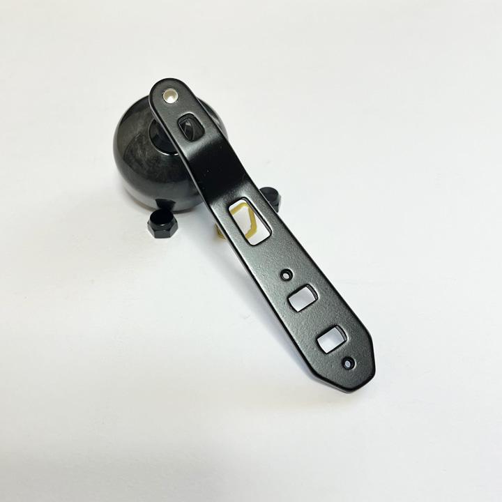 パワーハンドル ジギングハンドル アブガルシア シマノ穴径5*8mm：電動