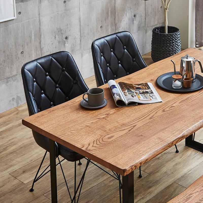 ダイニングチェア チェア 1人掛け ブラウン ブラック 北欧 おしゃれ