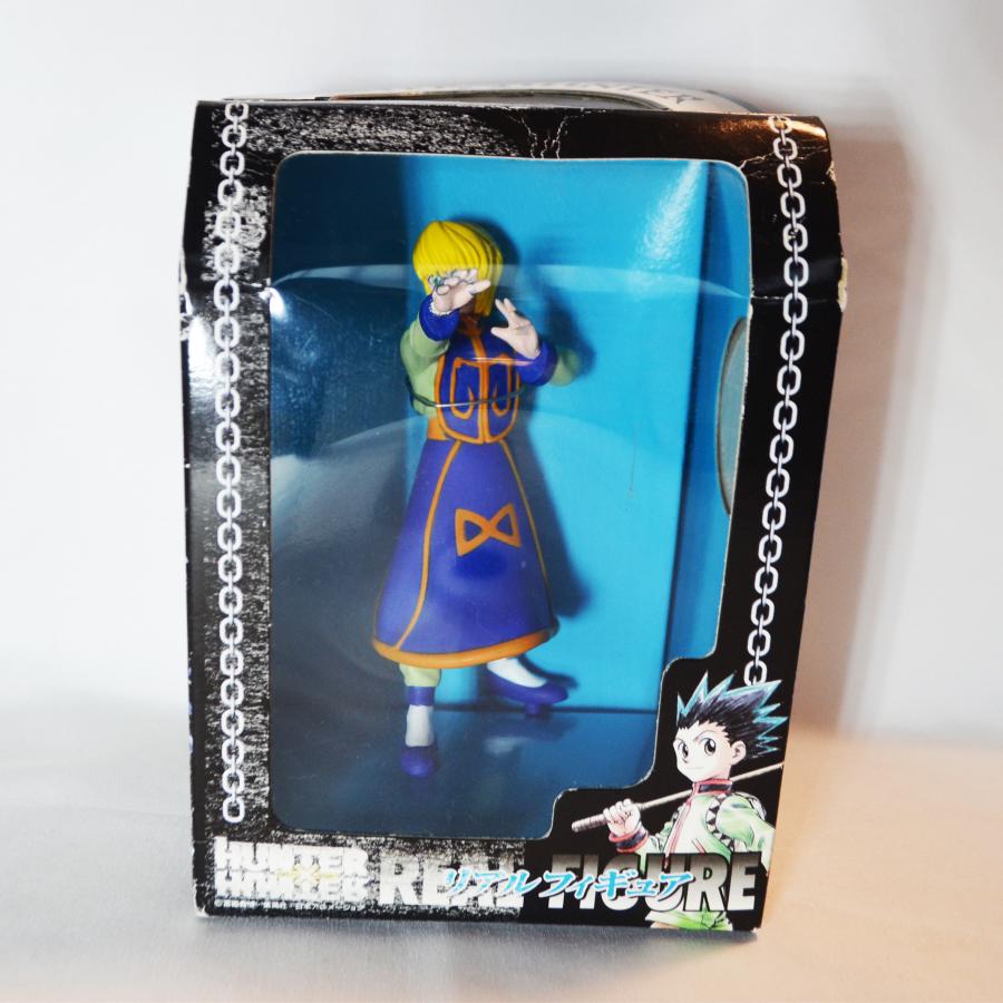 ハンターハンター クラピカ リアルフィギュア 新品未開封 非売品