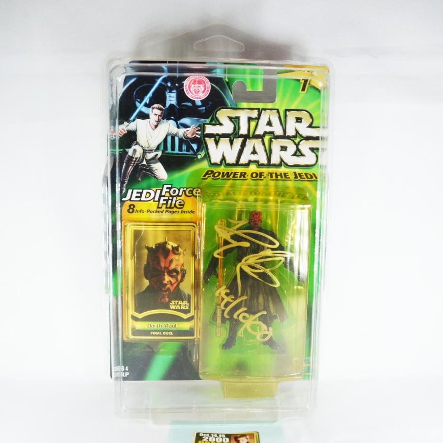 STARWARS レイ・パーク フィギュア &ダニエル・ローガン 直筆サイン