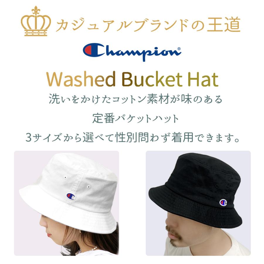 Champion（チャンピオン） バケットハット メンズ バケハ 選べる3
