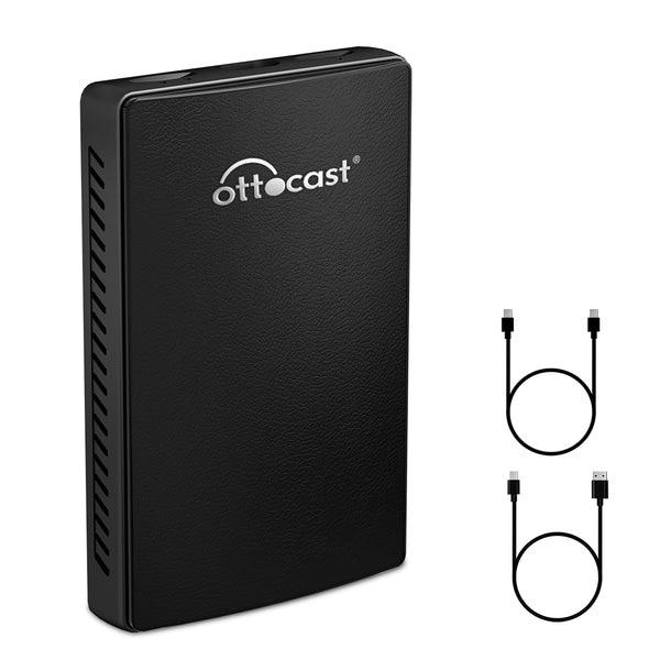 在庫有/わずか) 正規品 OTTOCAST U2-PLUS オットキャスト CarPlay AI