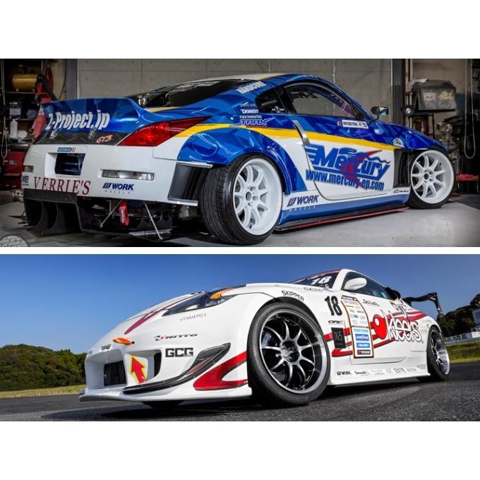 18×8.5J +47 5/100 ワークエモーション D9R (AHG) ワーク 18インチ