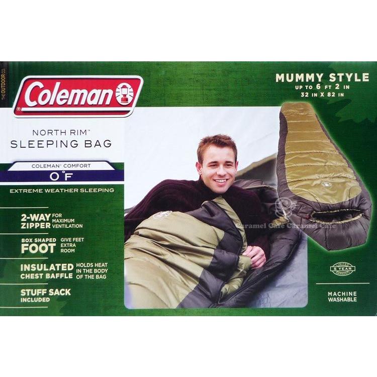 Coleman（コールマン） 寝袋 ノースリム マミー スリーピングバッグ