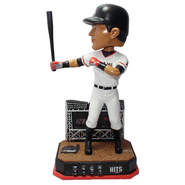 イチロー 3000本安打記念 MLB 2016 カウンター付きボブルヘッド