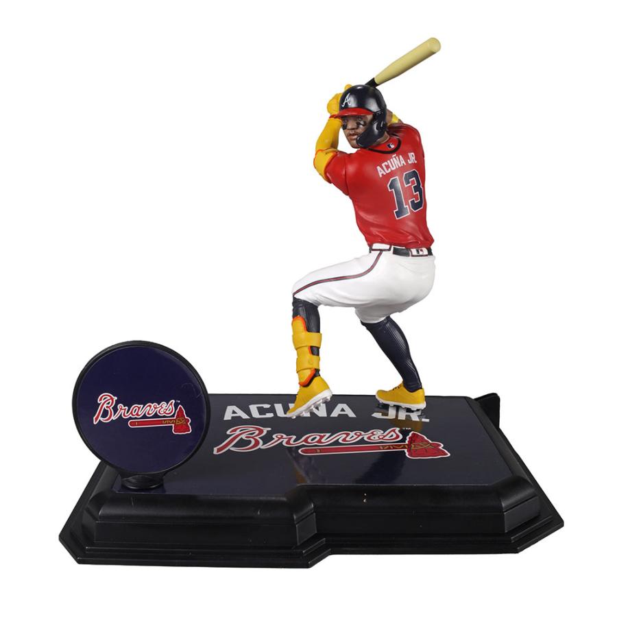 マクファーレン MLB 2024 ロナルド・アクーニャ jr./chase赤