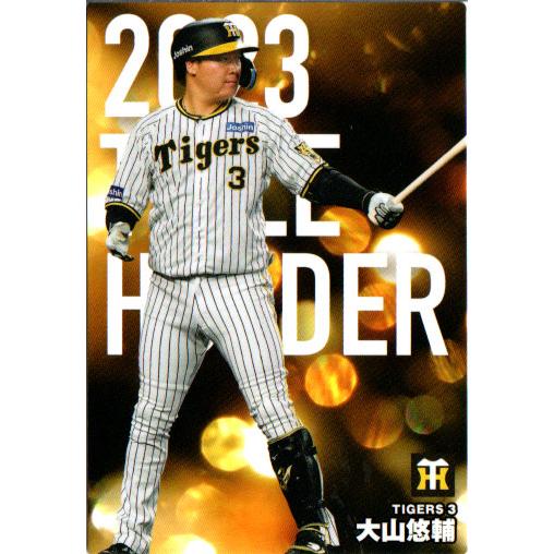 カルビー2024 プロ野球チップス タイトルホルダーカード No.T-08 大山
