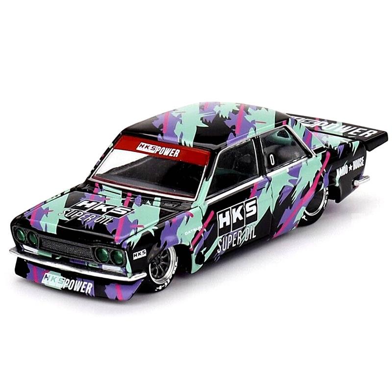 MINI（ミニ） MINI GT 1/64 ダットサン 510 プロストリート HKS V1