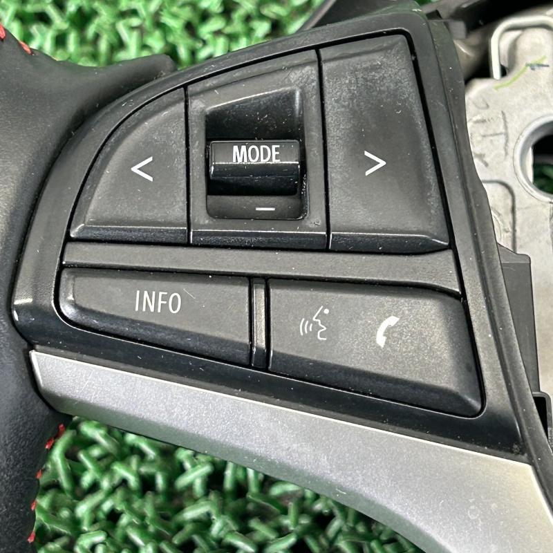 スペーシアカスタム MK53S【ステアリング ハンドル レザー】パドル