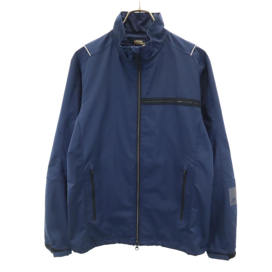 adidas（アディダス） STANDARD19 トレーニング ジャケット L ネイビー