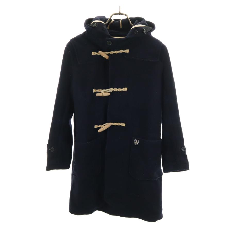 ORCIVAL（オーシバル） ダッフルコート ネイビー メンズ 古着 中古