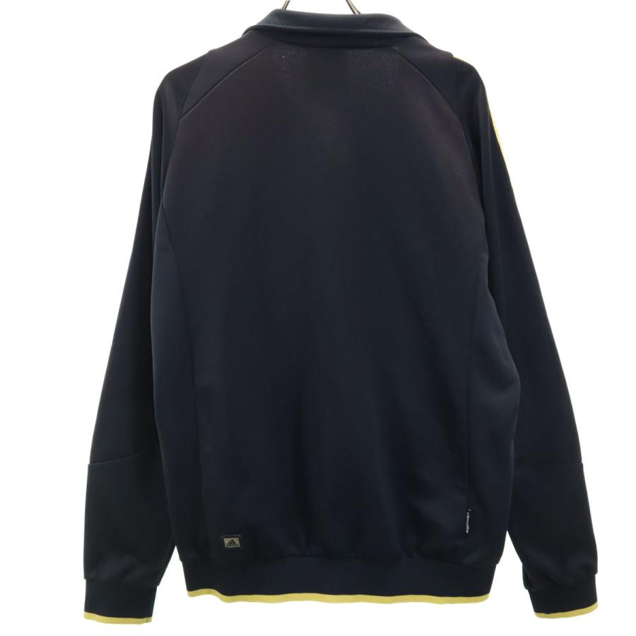 adidas（アディダス） 長袖 トラックジャケット L ブラック ジャージ