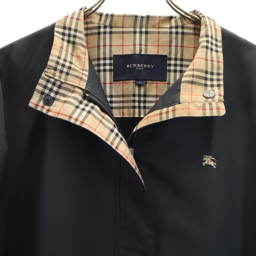 BURBERRY GOLF（バーバリーゴルフ） ブルゾン L チャコールグレー