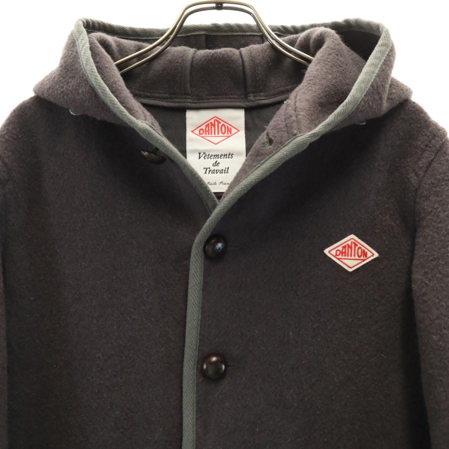 Danton（ダントン） 日本製 ウールモッサ シングルフード ジャケット