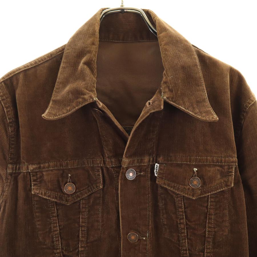 ゴ*ヌ様 LEVI'S ブラウン コーデュロイジャケット 40 値引き不可 ゴ*ヌ