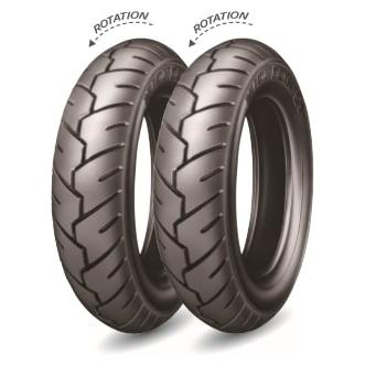 ミシュラン（MICHELIN） 2023年製 MICHELIN 80/90-10 44J S1 TL/TT