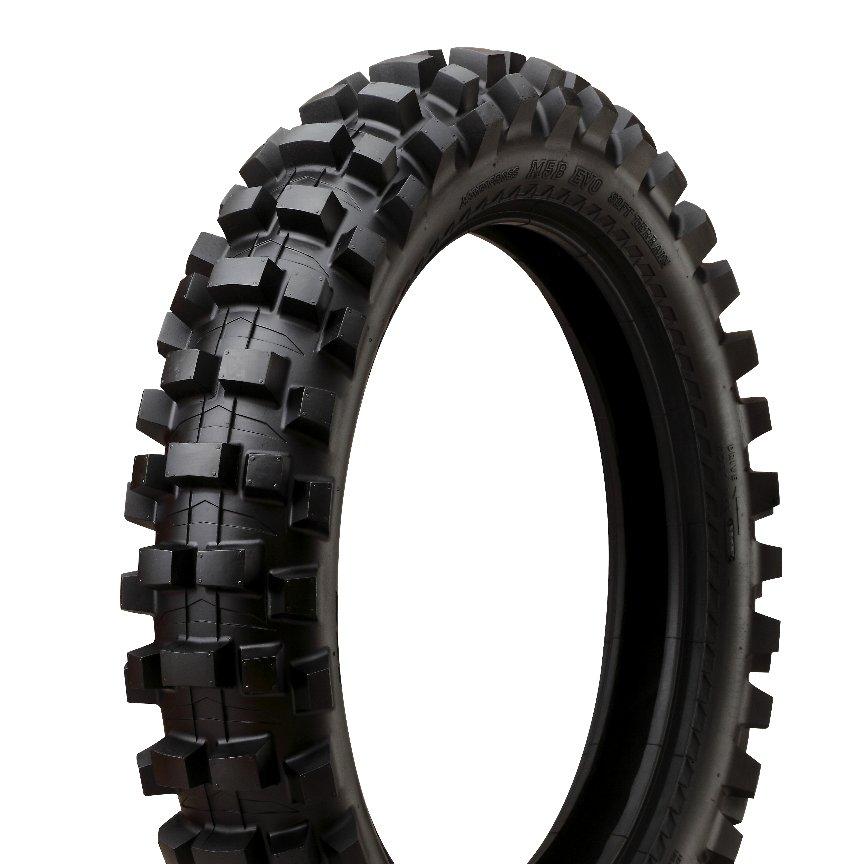 IRC IRC 120/80-18 62M M5B EVO リア WT(チューブタイプ) : カーパーツ