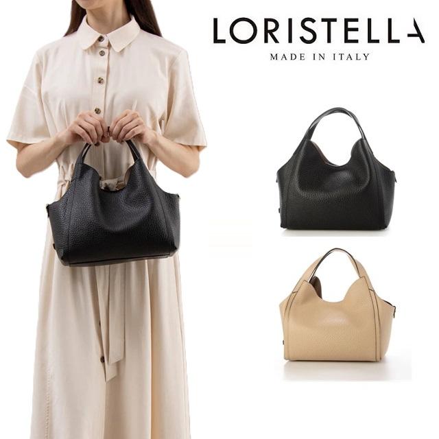 LORISTELLA（ロリステッラ） バッグ レザー ハンドバッグ 2WAY