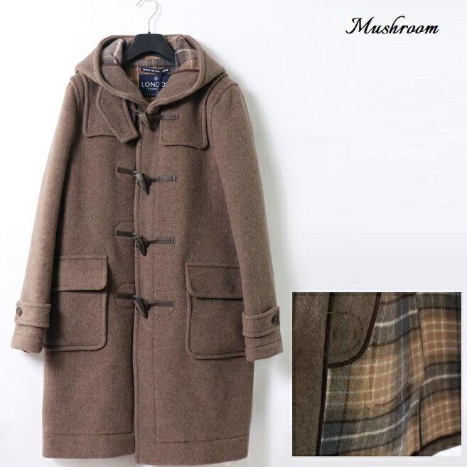 ロンドントラディション LONDON TRADITION ダッフルコート ERICA