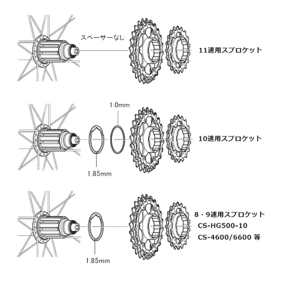DAHON（ダホン） DAHON K3 PLUS / K9X 349化 カスタム用 ホイール 前後