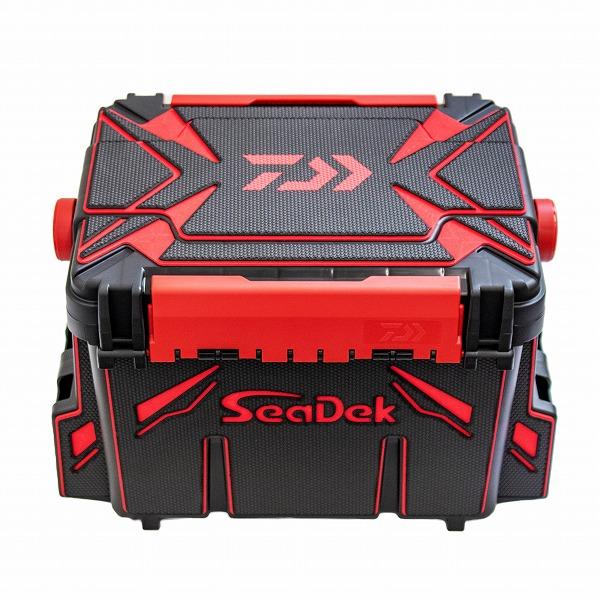 DAIWA（ダイワ） タックルボックス TB7000 SeaDek BLACK/RED