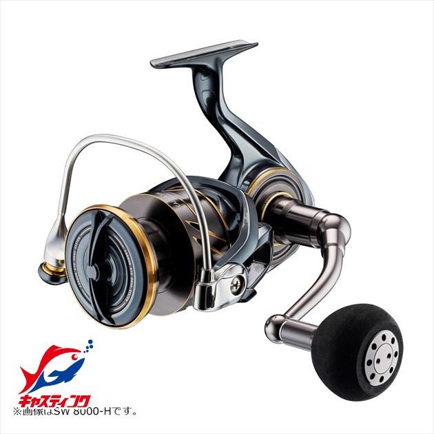 DAIWA（ダイワ） スピニングリール 22カルディア SW 5000D-CXH : 釣具