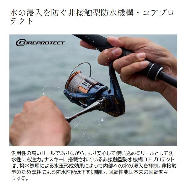 シマノ（SHIMANO） スピニングリール 26ナスキー C2000S : 釣具の
