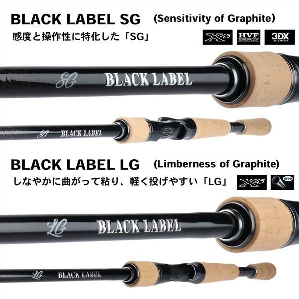 DAIWA（ダイワ） 【訳あり】ダイワ ブラックレーベル BLX SG 641L/ML+