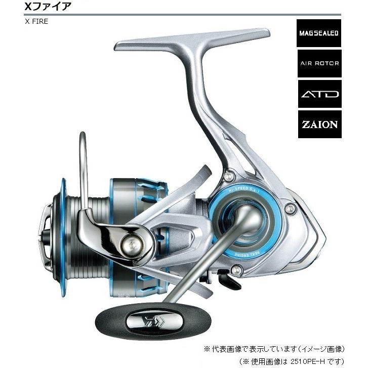DAIWA（ダイワ） リール Xファイア 3012H スピニングリール スピニング