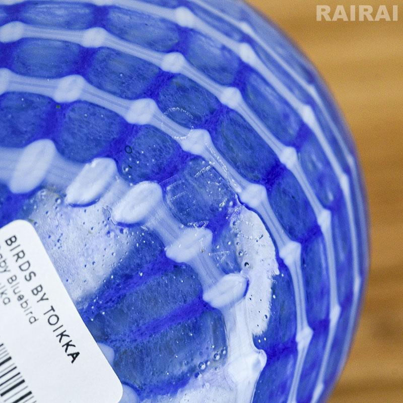 iittala（イッタラ） 【個別販売】 バード バイ トイッカ ルリコマドリ