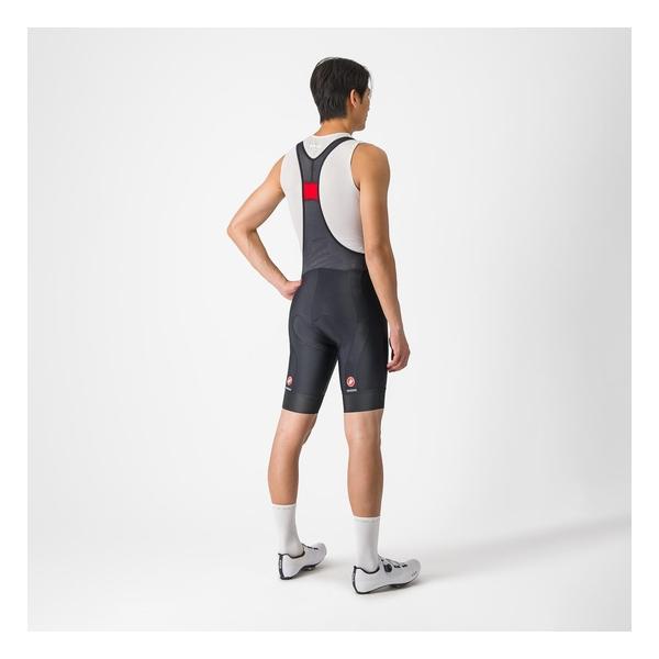 Castelli（カステリ） ENTRATA 2 BIBSHORT BLACK 4523003-010 自転車用