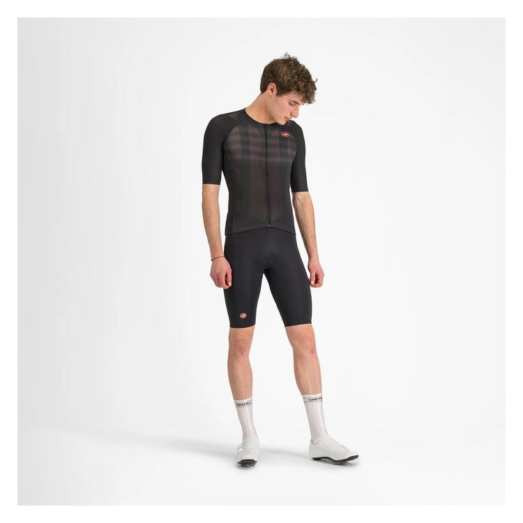 Castelli（カステリ） AERO RACE 8S JERSEY BLACK 4525010-010